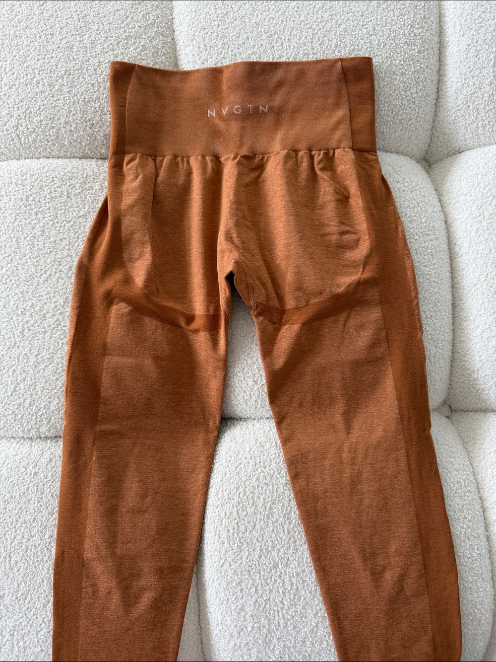 NVGTN  High-Waist copper colored Leggings